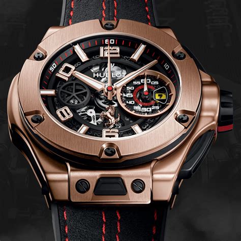 hublot ferrari gold replica|hublot big bang ferrari unico.